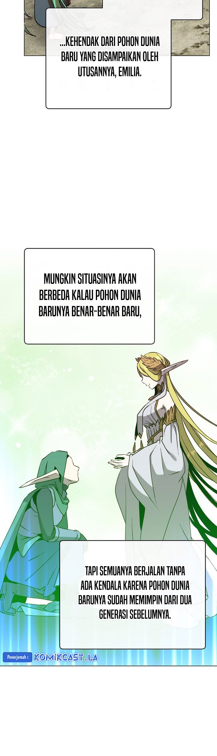 The MAX leveled hero will return! Chapter 190 Gambar 36