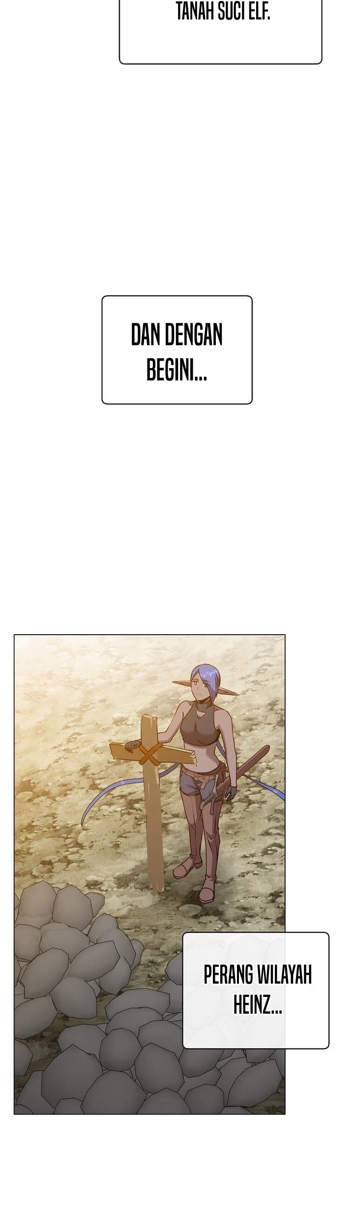 The MAX leveled hero will return! Chapter 190 Gambar 40