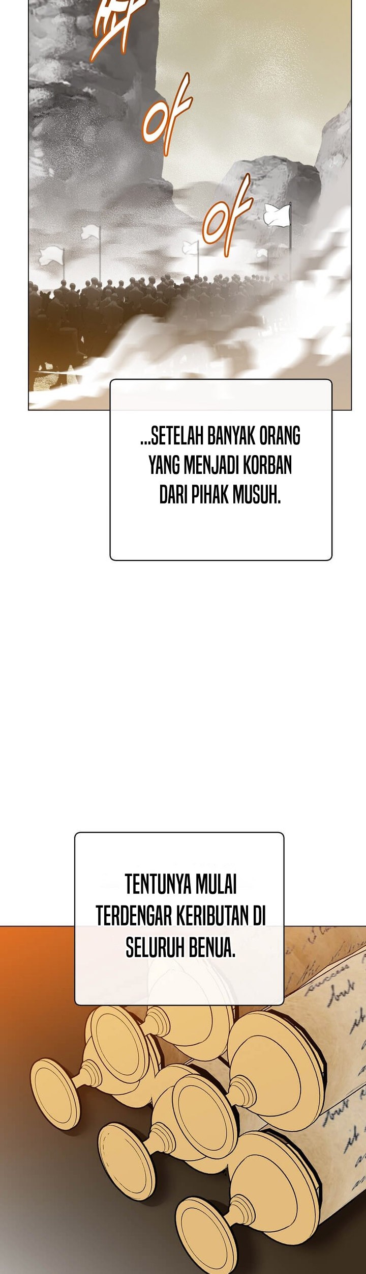 The MAX leveled hero will return! Chapter 190 Gambar 42