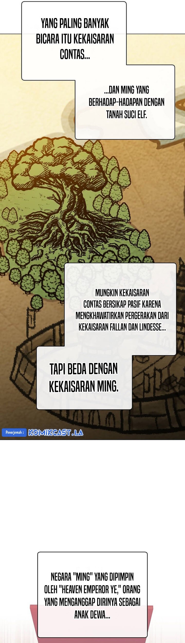 The MAX leveled hero will return! Chapter 190 Gambar 44