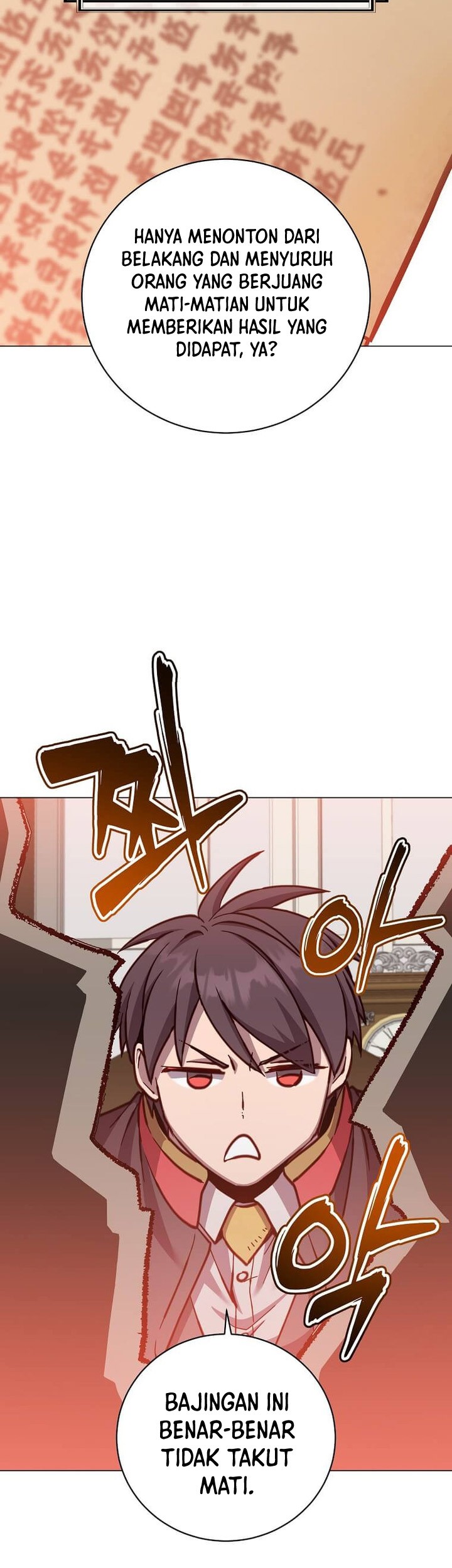 The MAX leveled hero will return! Chapter 190 Gambar 48