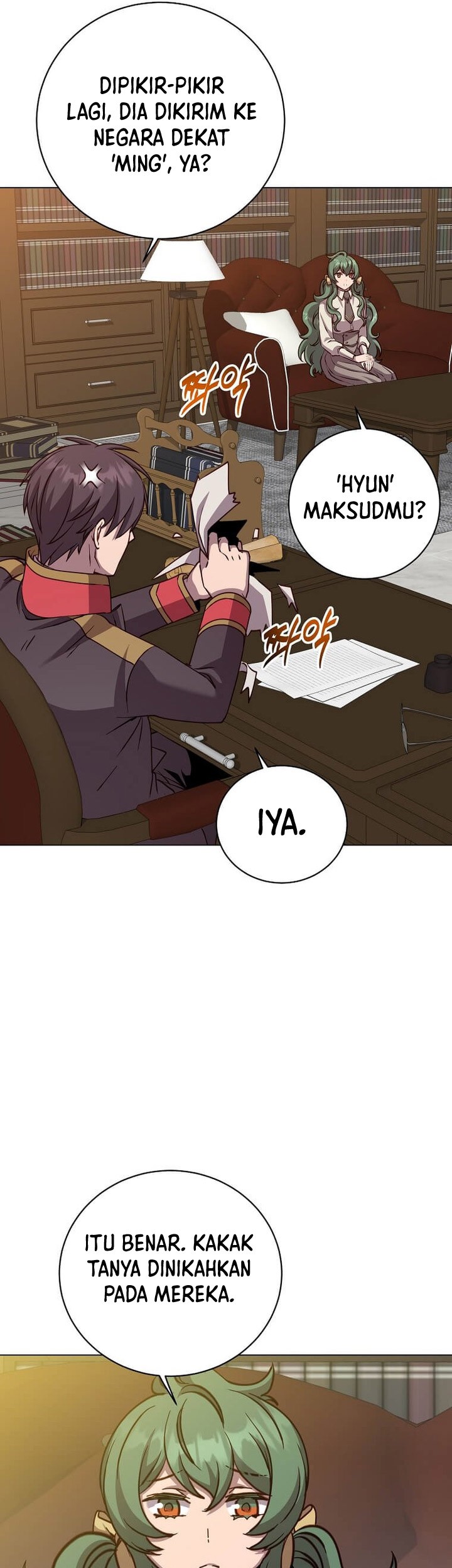 The MAX leveled hero will return! Chapter 190 Gambar 50