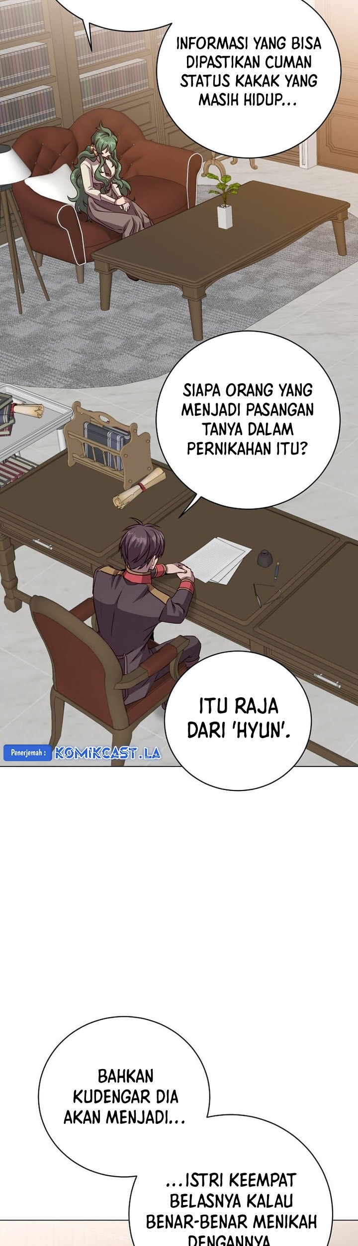 The MAX leveled hero will return! Chapter 190 Gambar 54