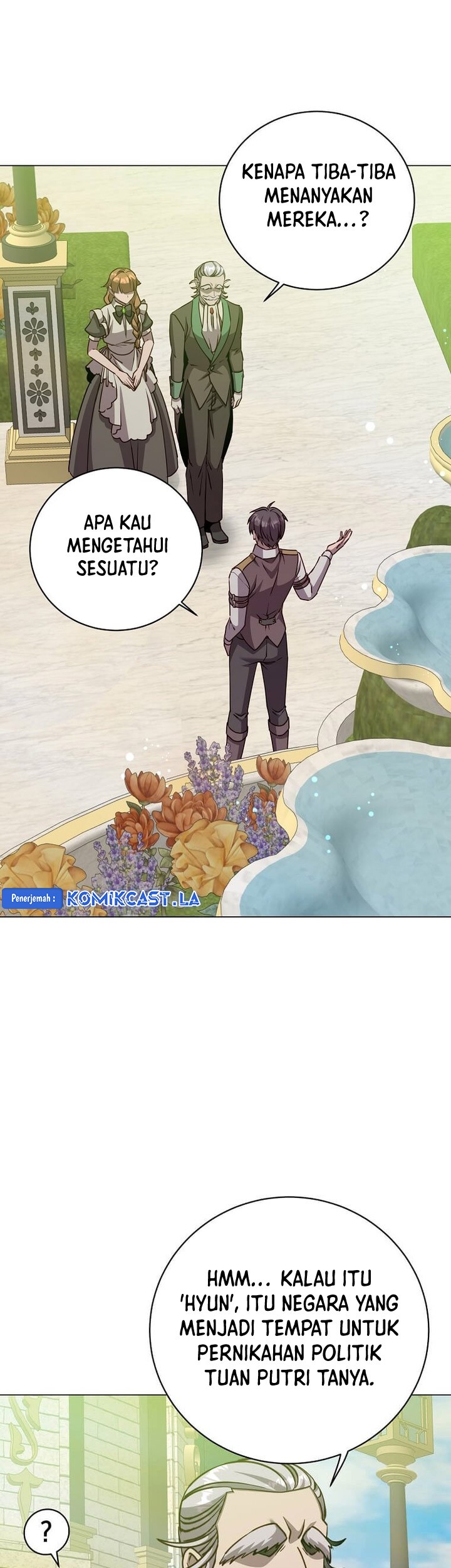 The MAX leveled hero will return! Chapter 190 Gambar 58