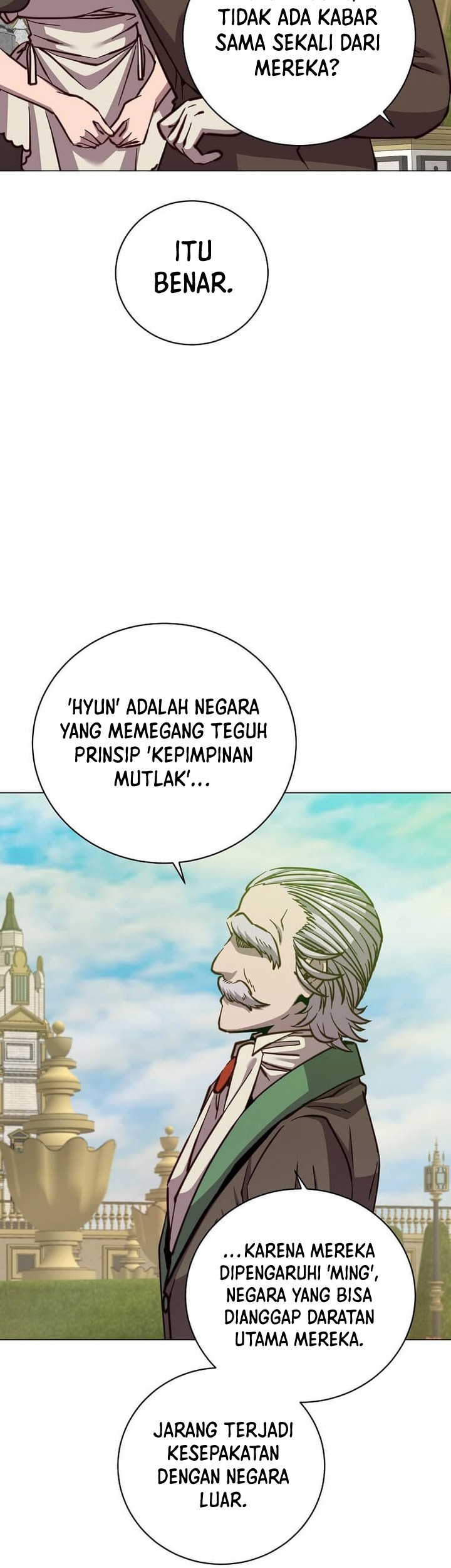 The MAX leveled hero will return! Chapter 190 Gambar 60