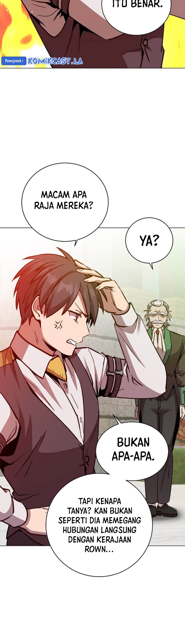 The MAX leveled hero will return! Chapter 190 Gambar 64