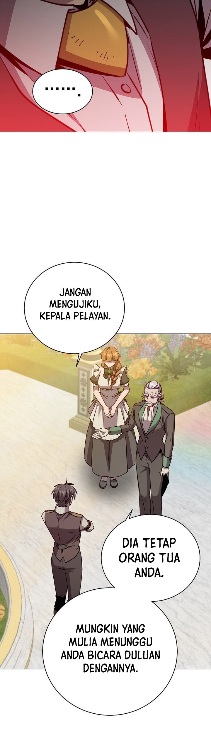 The MAX leveled hero will return! Chapter 190 Gambar 66