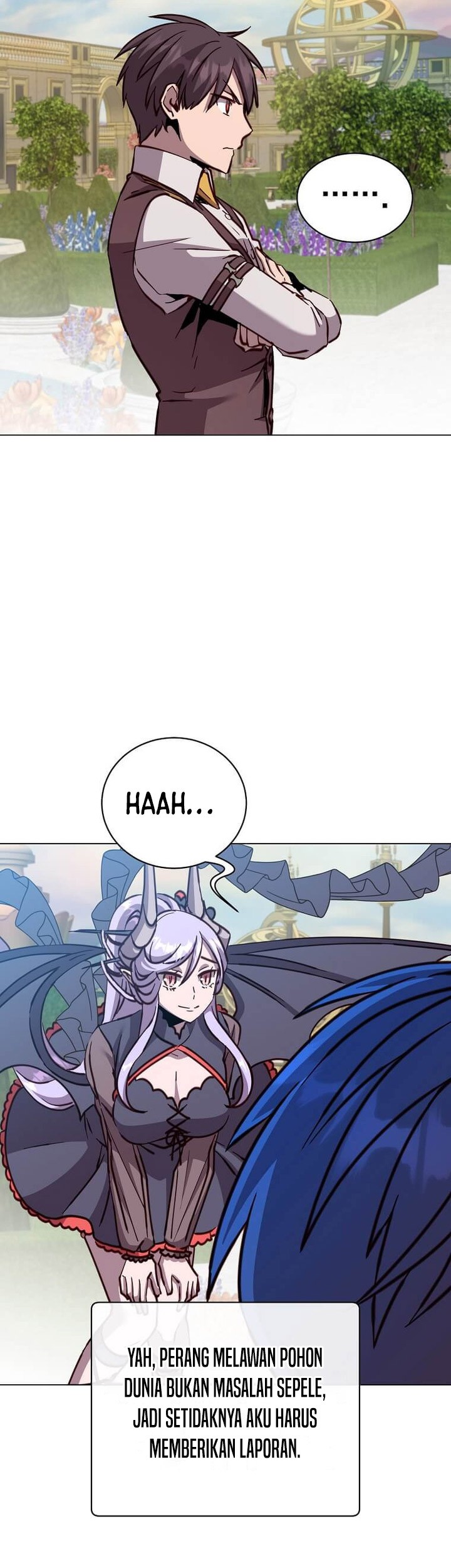 The MAX leveled hero will return! Chapter 190 Gambar 68
