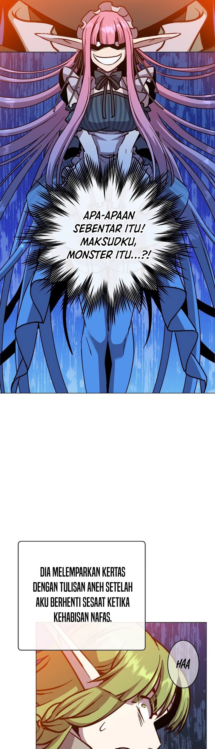 The MAX leveled hero will return! Chapter 190 Gambar 14