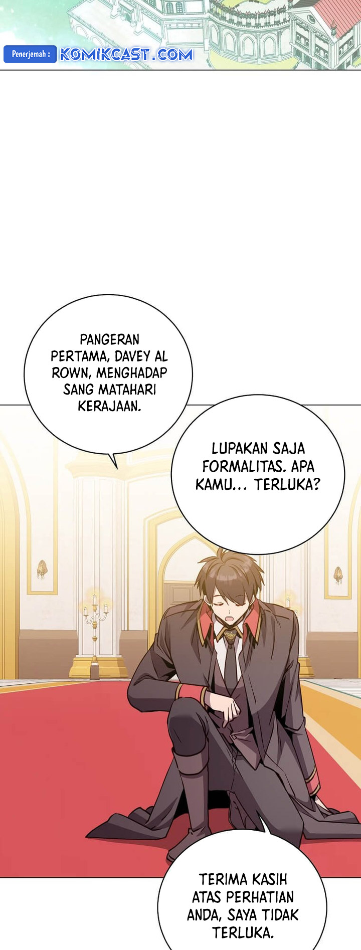 The MAX leveled hero will return! Chapter 191 Gambar 3