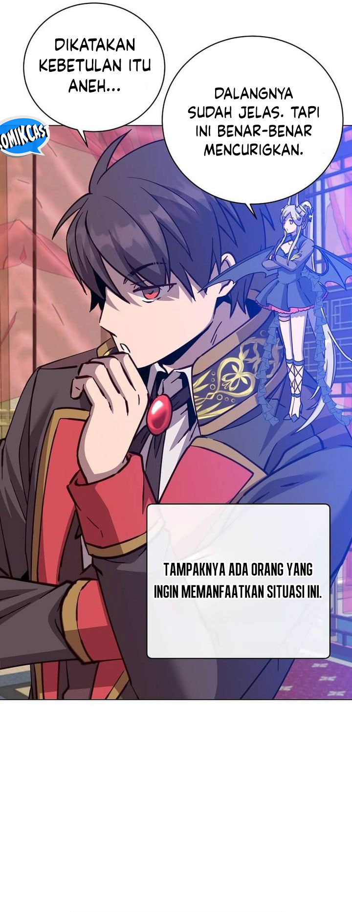 The MAX leveled hero will return! Chapter 193 Gambar 4