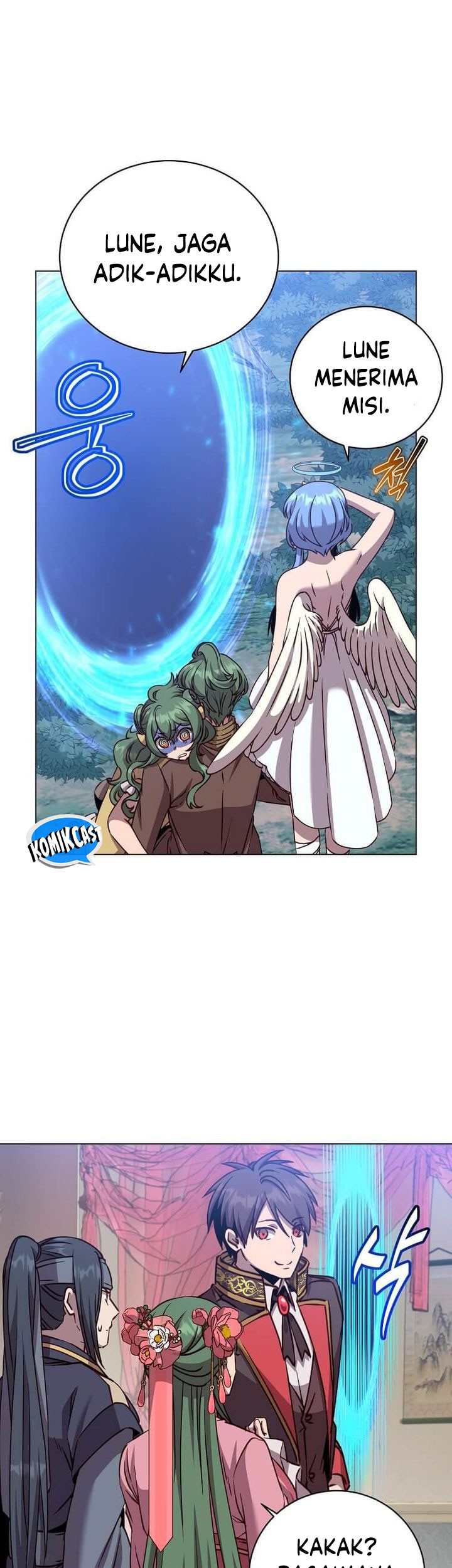 The MAX leveled hero will return! Chapter 193 Gambar 11