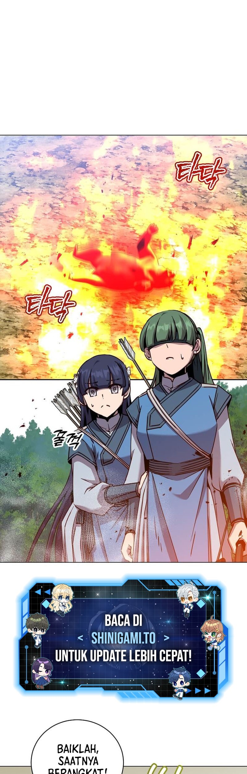 Baca The MAX leveled hero will return! Chapter 208 Gambar 2