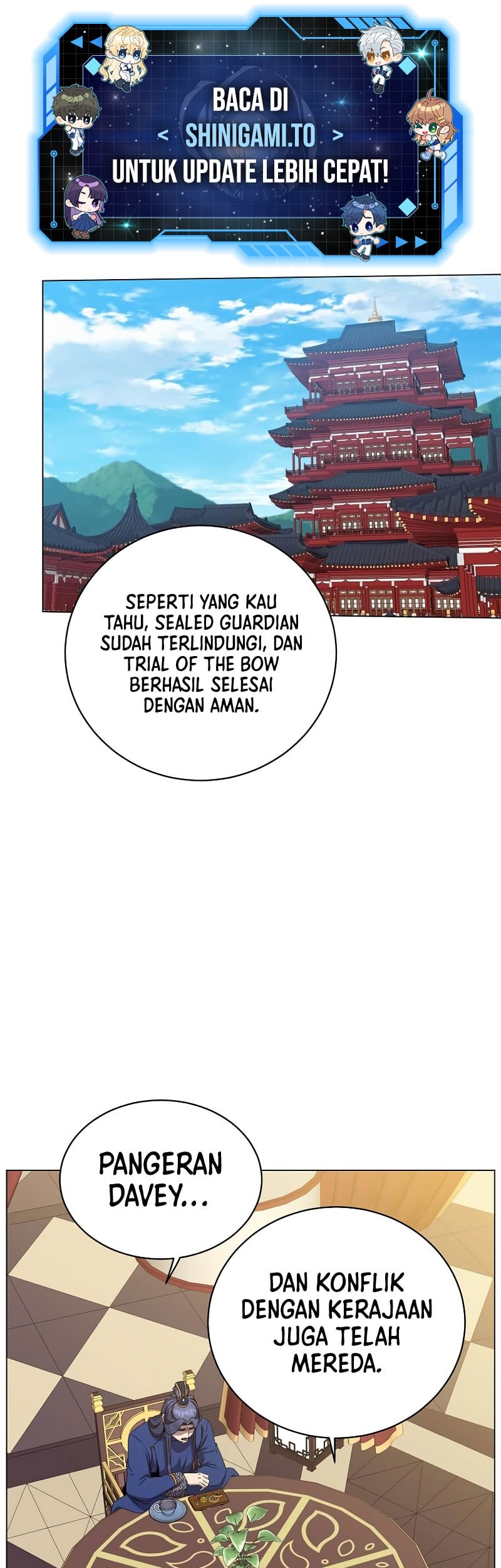 Baca The MAX leveled hero will return! Chapter 209 Gambar 2