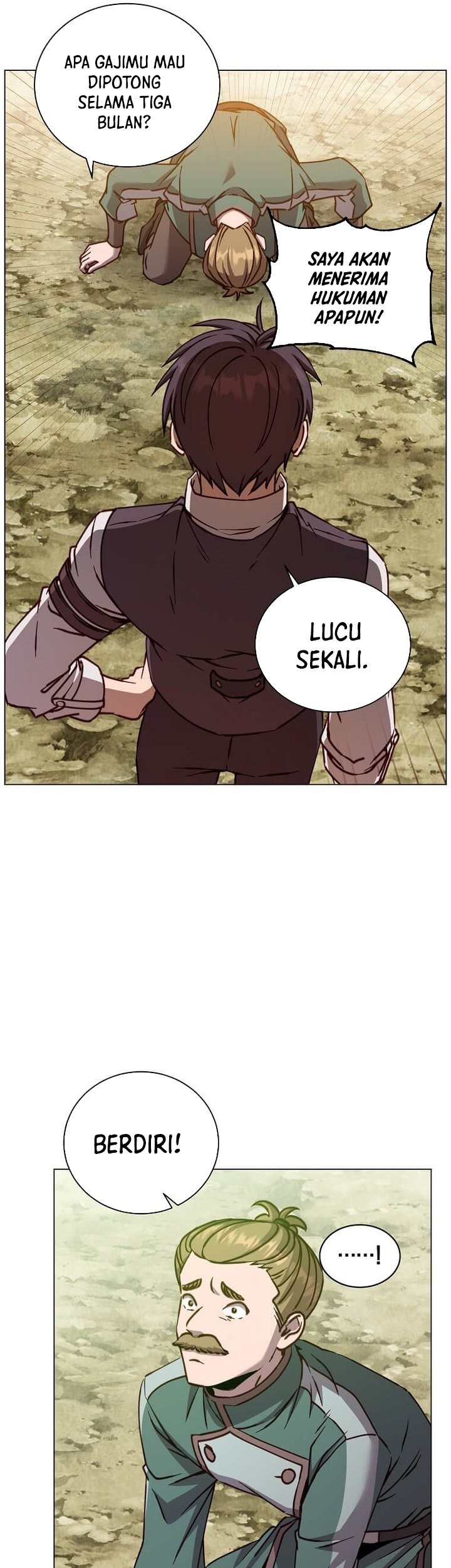 The MAX leveled hero will return! Chapter 215 Gambar 7