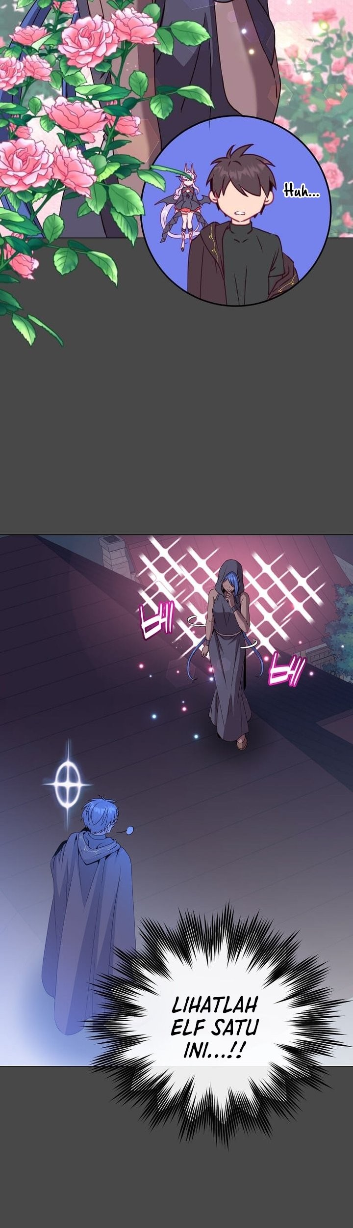 The MAX leveled hero will return! Chapter 216 Gambar 21