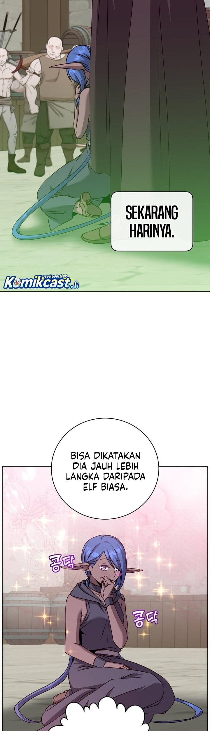 The MAX leveled hero will return! Chapter 216 Gambar 23