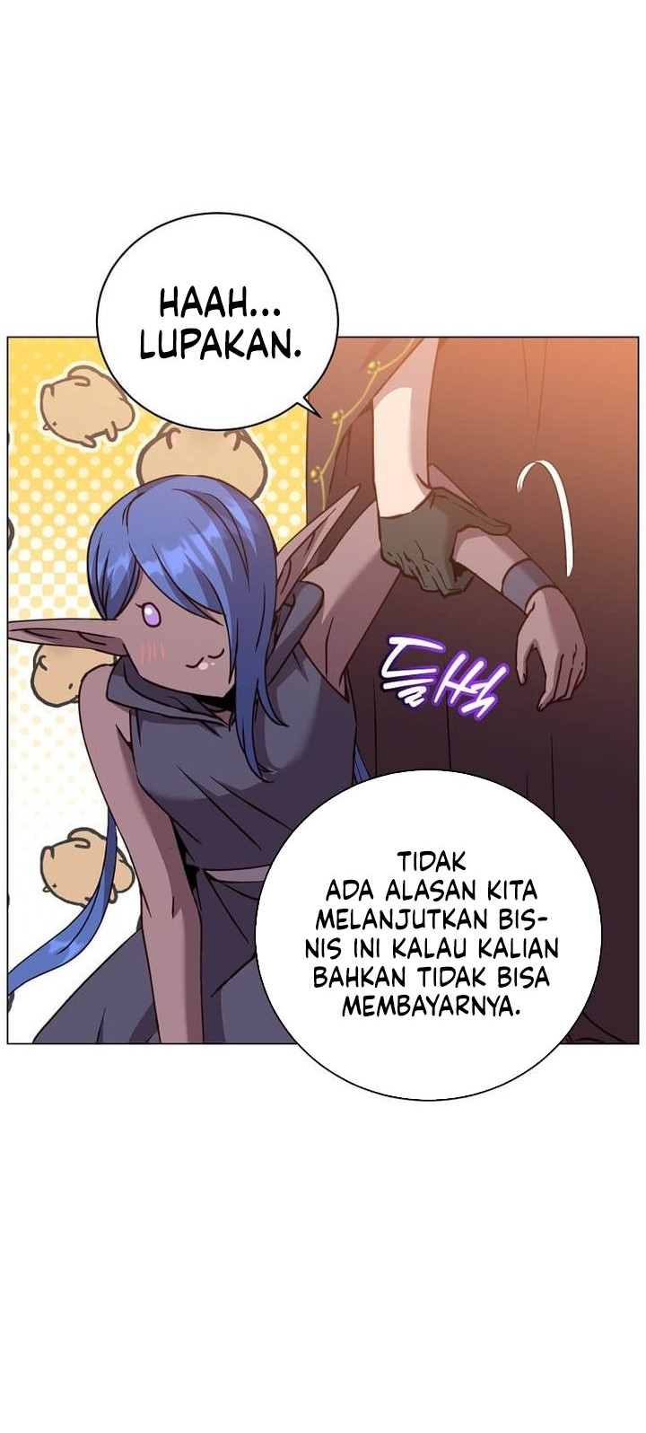 The MAX leveled hero will return! Chapter 216 Gambar 26