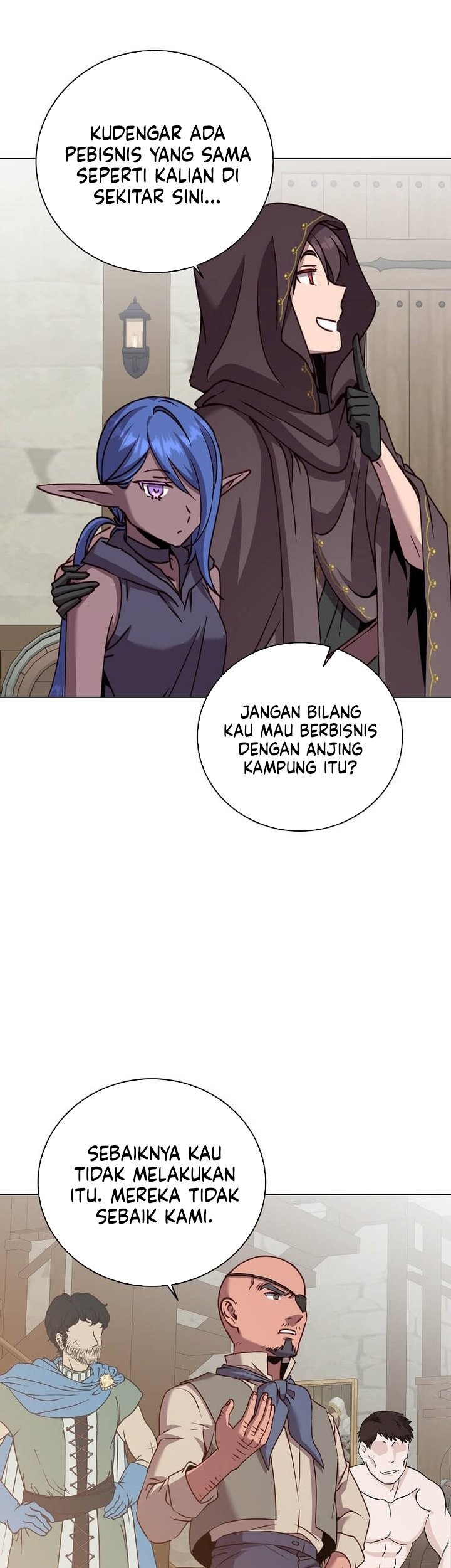 The MAX leveled hero will return! Chapter 216 Gambar 27