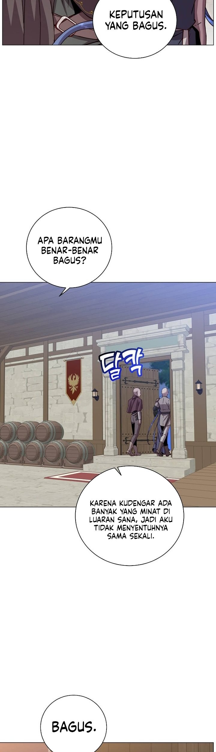 The MAX leveled hero will return! Chapter 216 Gambar 29