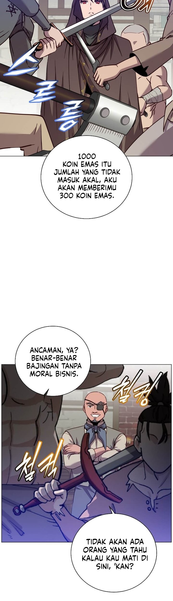 The MAX leveled hero will return! Chapter 216 Gambar 31