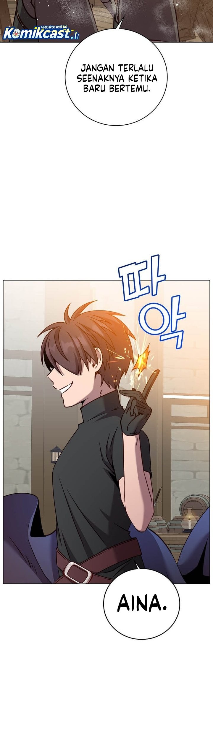 The MAX leveled hero will return! Chapter 216 Gambar 43