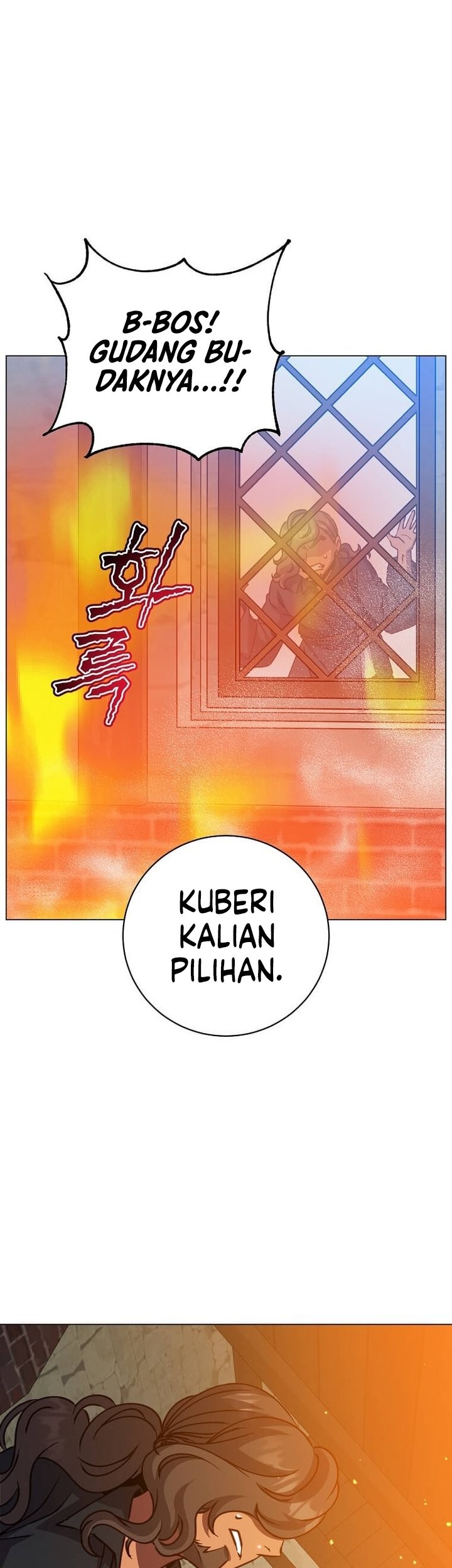 The MAX leveled hero will return! Chapter 216 Gambar 45