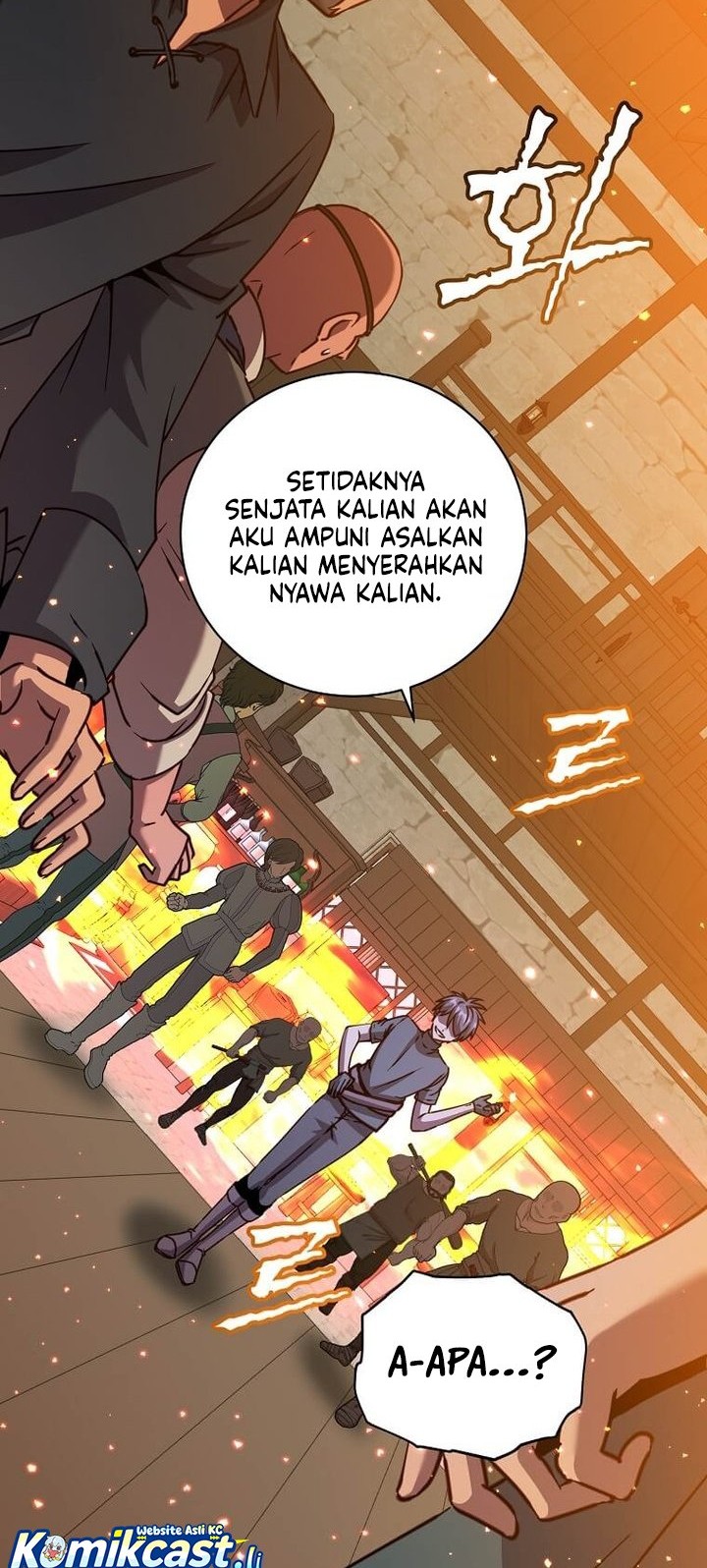 The MAX leveled hero will return! Chapter 216 Gambar 46