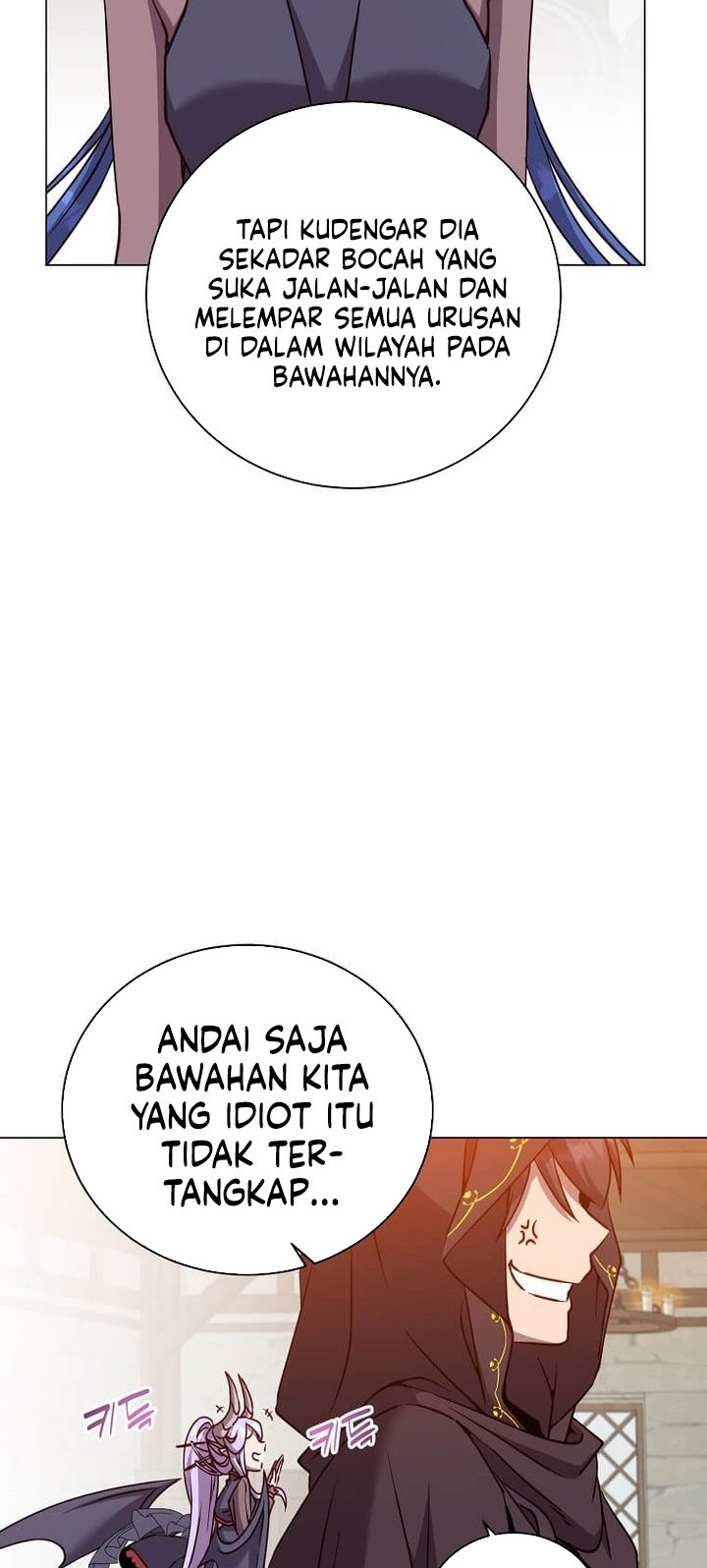 The MAX leveled hero will return! Chapter 216 Gambar 4