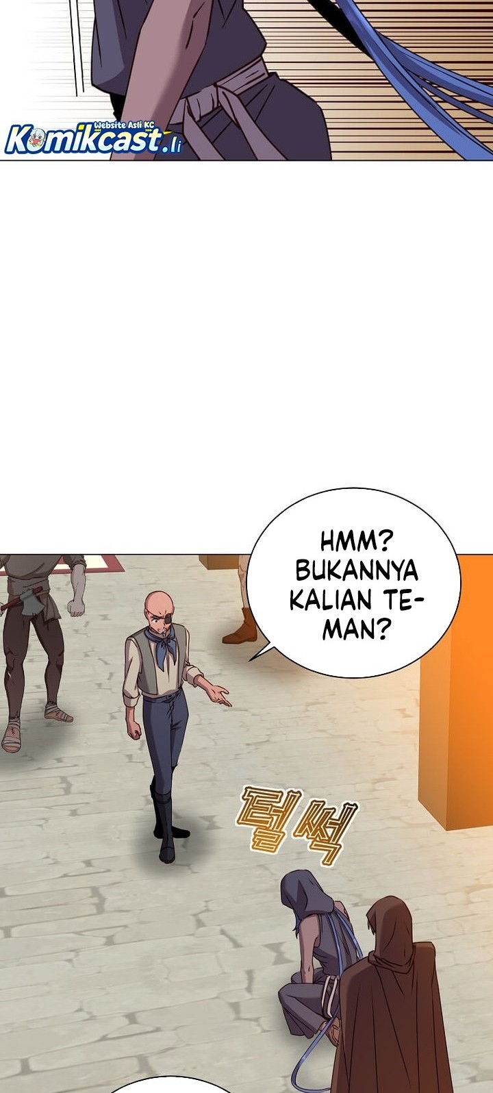 The MAX leveled hero will return! Chapter 216 Gambar 8