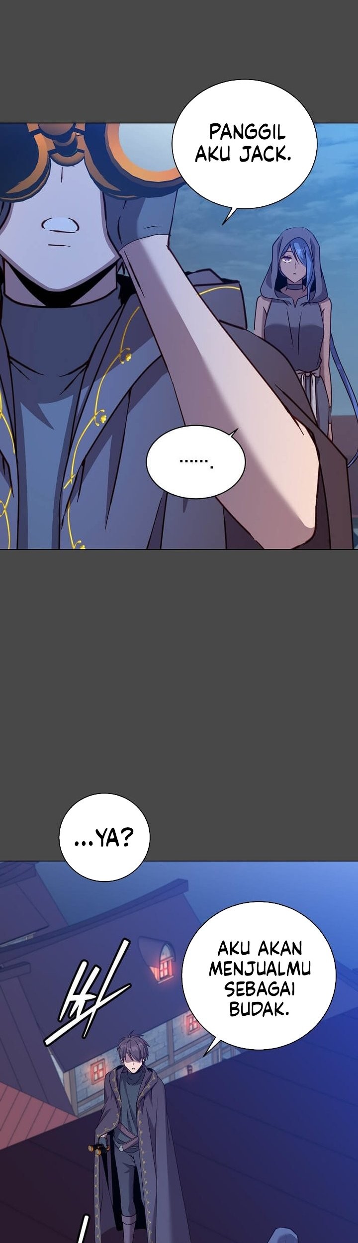 The MAX leveled hero will return! Chapter 216 Gambar 15