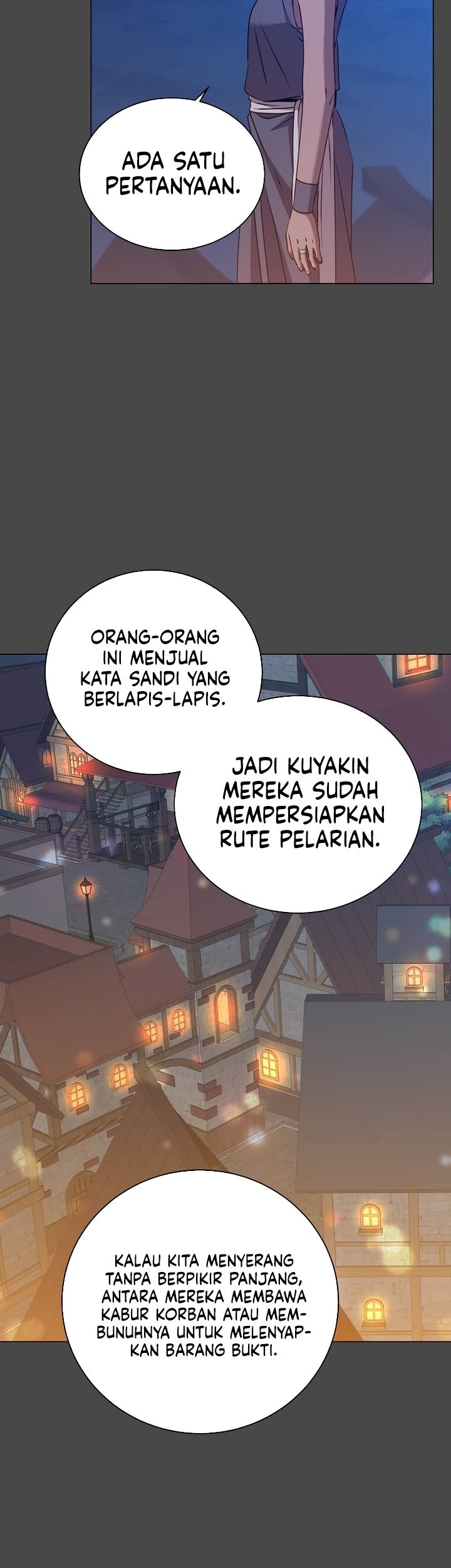 The MAX leveled hero will return! Chapter 216 Gambar 17