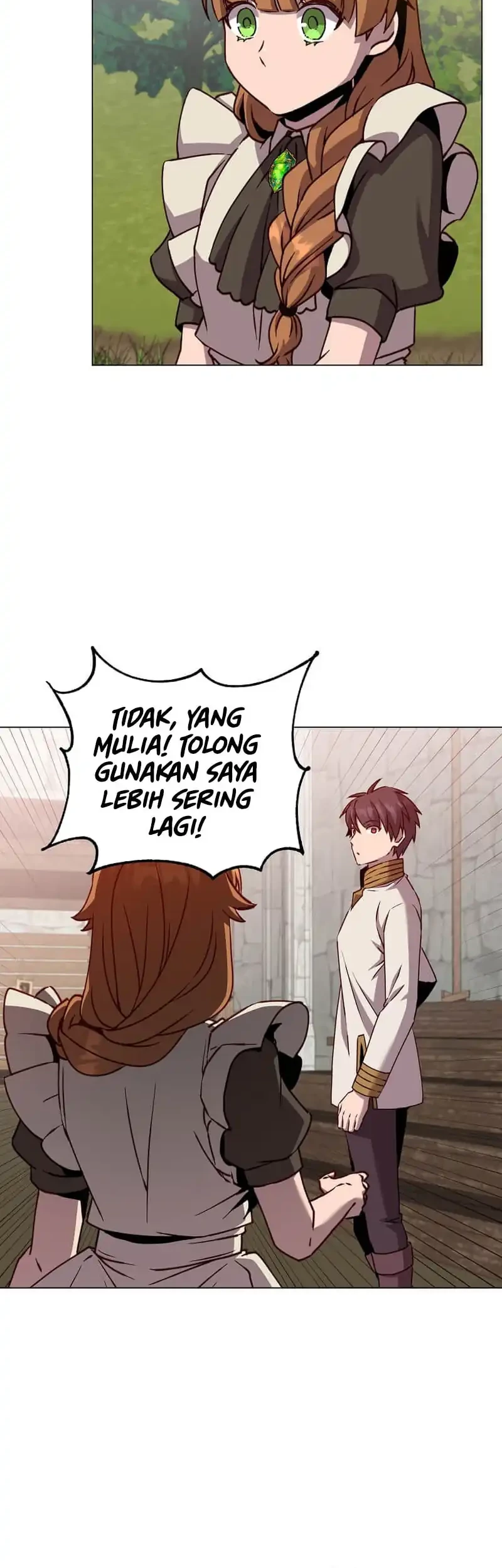 The MAX leveled hero will return! Chapter 217 Gambar 42