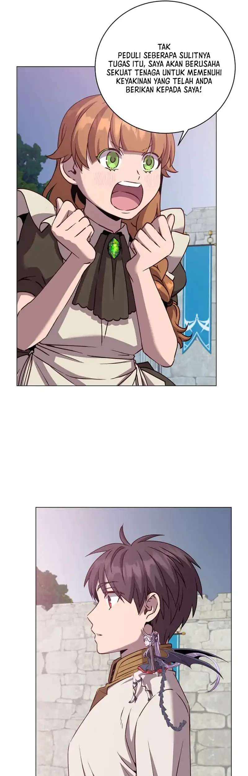 The MAX leveled hero will return! Chapter 217 Gambar 43