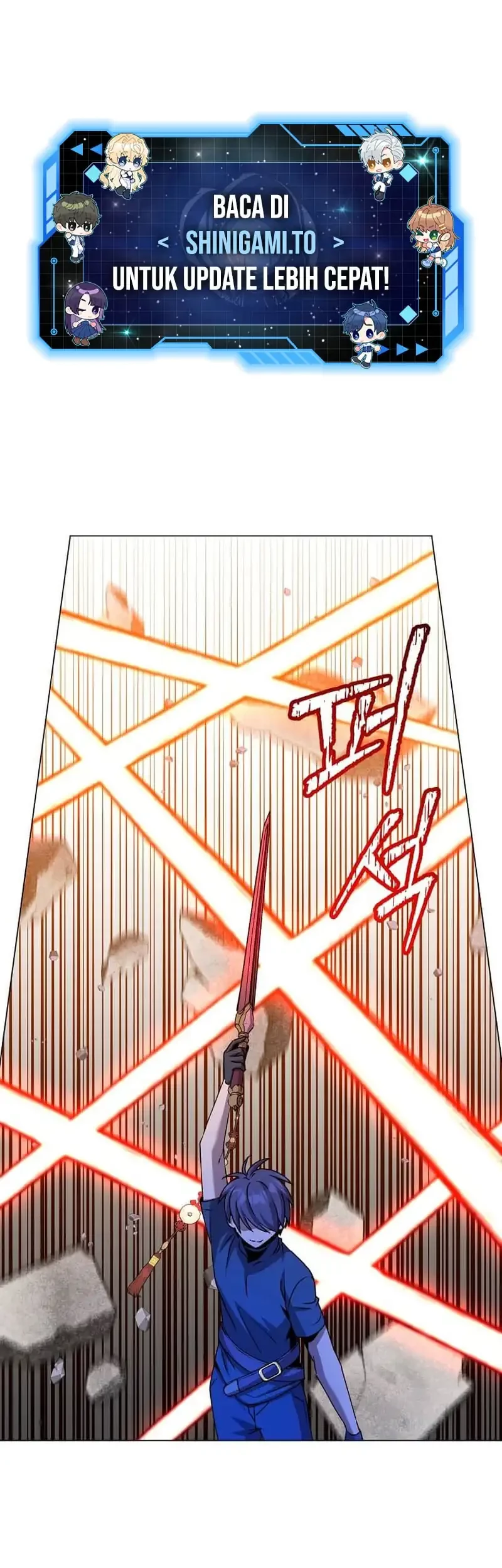 Baca Komik The MAX leveled hero will return! Chapter 217 Gambar 1