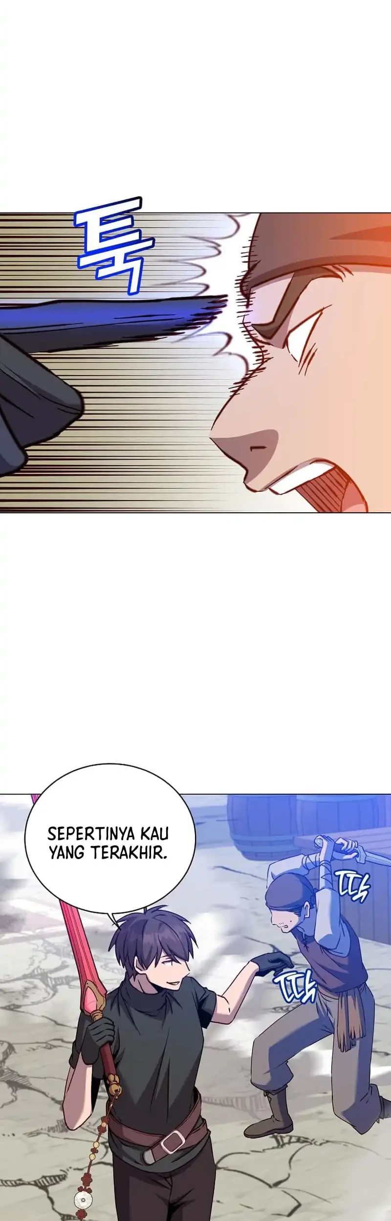 The MAX leveled hero will return! Chapter 217 Gambar 6