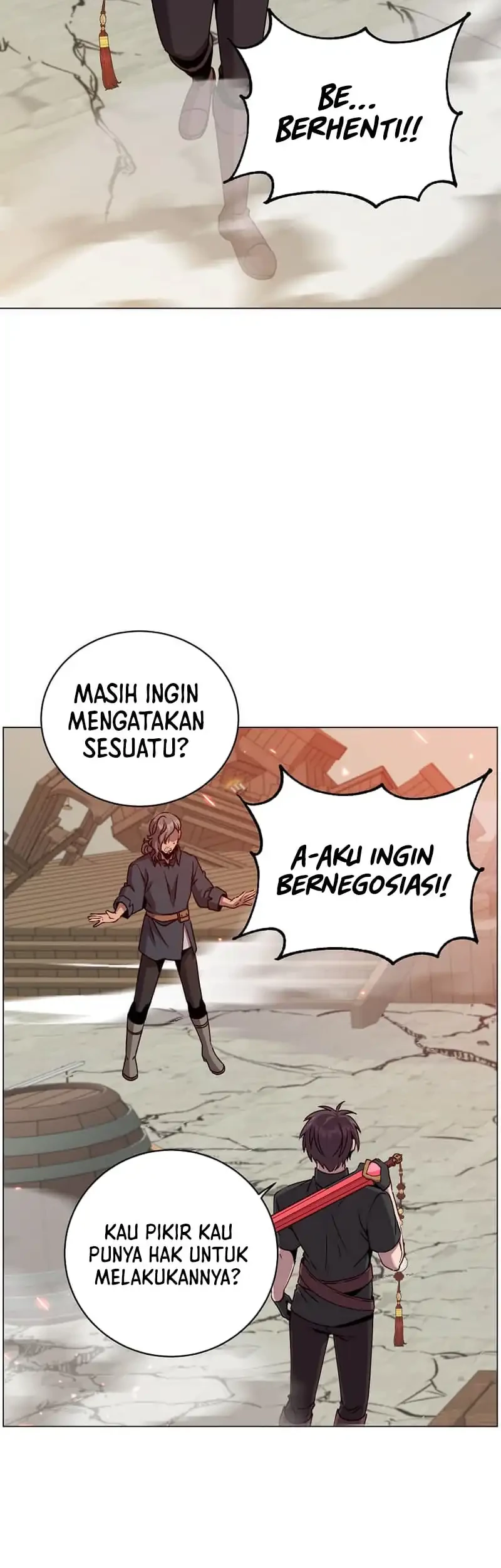 The MAX leveled hero will return! Chapter 217 Gambar 7