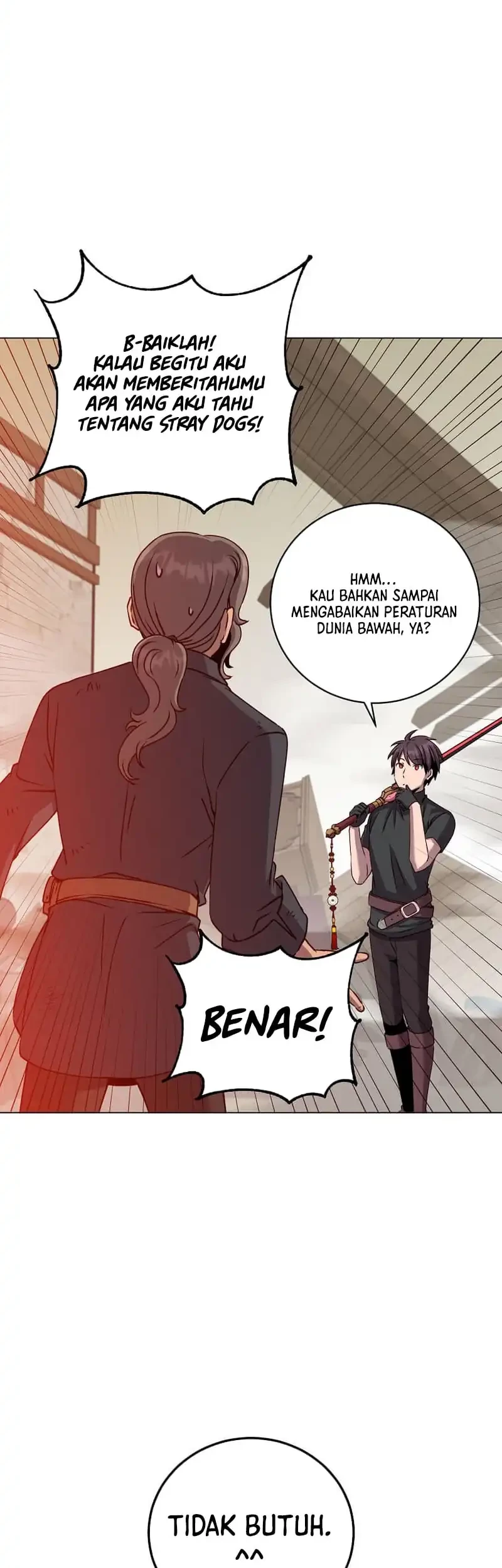 The MAX leveled hero will return! Chapter 217 Gambar 11