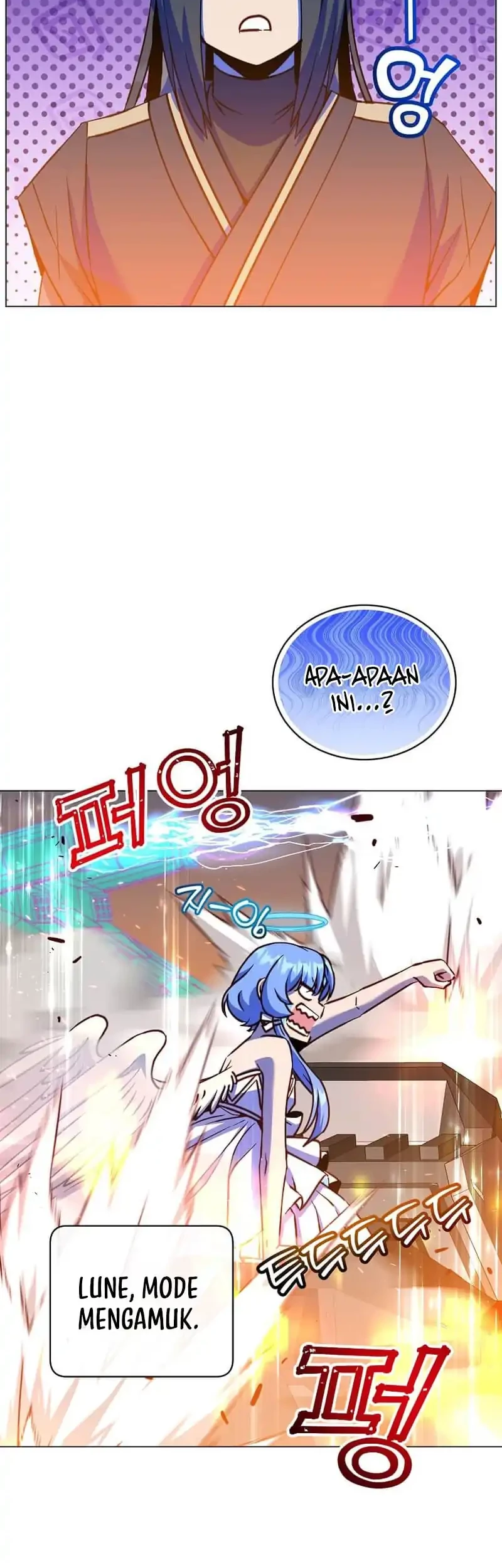 The MAX leveled hero will return! Chapter 217 Gambar 14