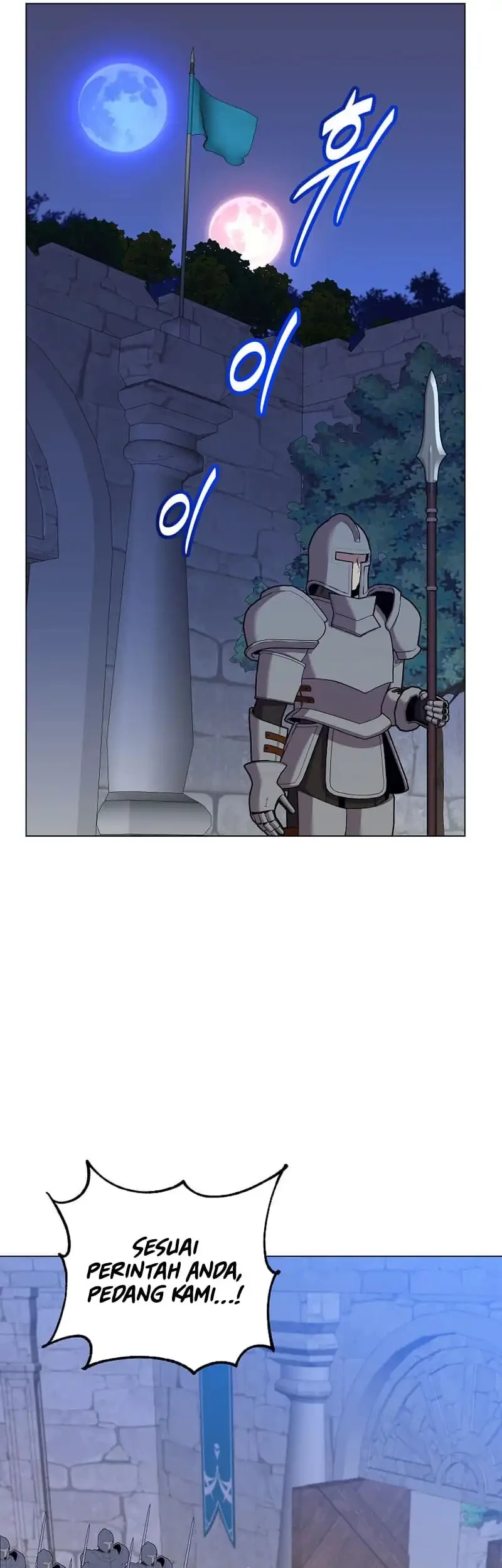 The MAX leveled hero will return! Chapter 217 Gambar 17