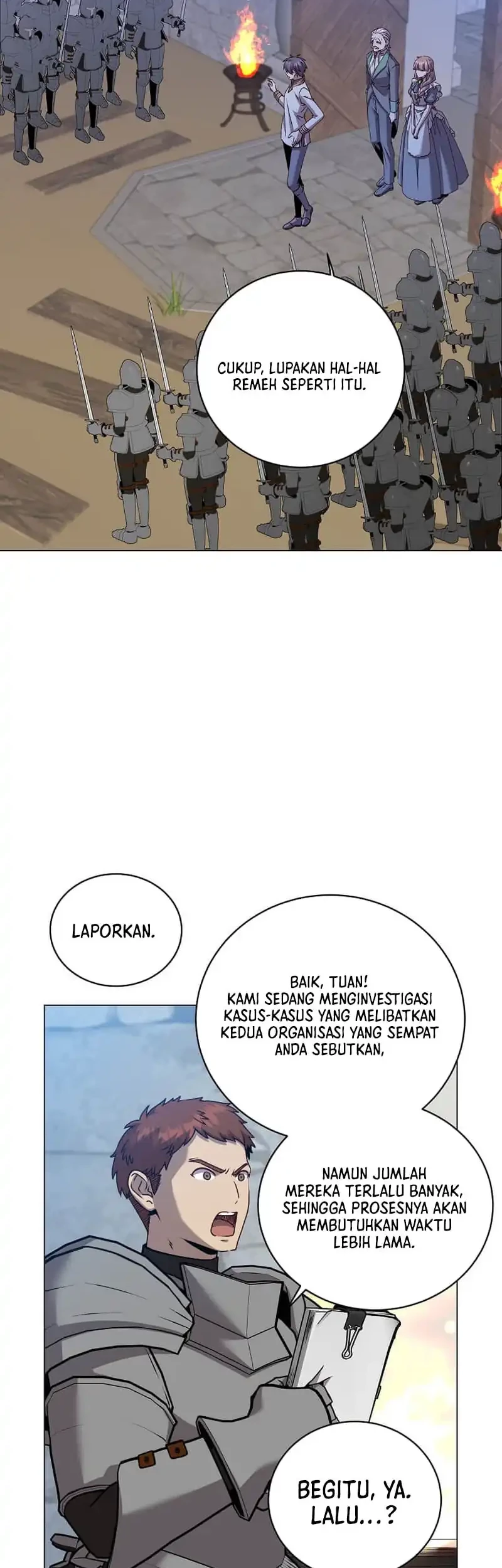 The MAX leveled hero will return! Chapter 217 Gambar 18