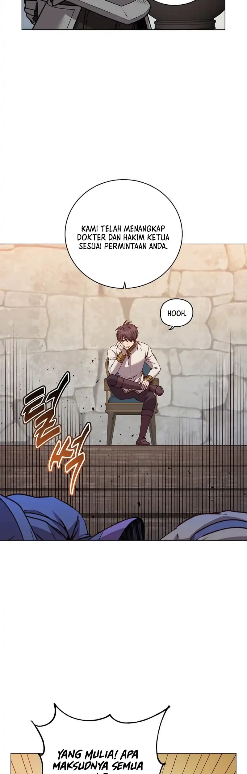 The MAX leveled hero will return! Chapter 217 Gambar 19