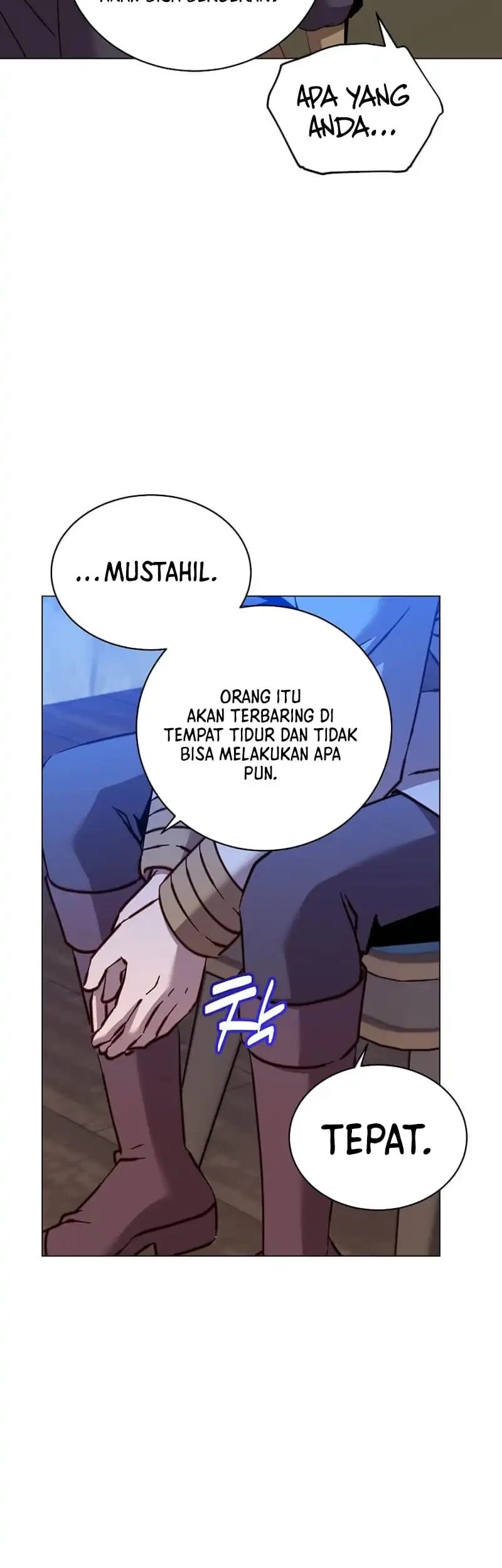 The MAX leveled hero will return! Chapter 217 Gambar 23