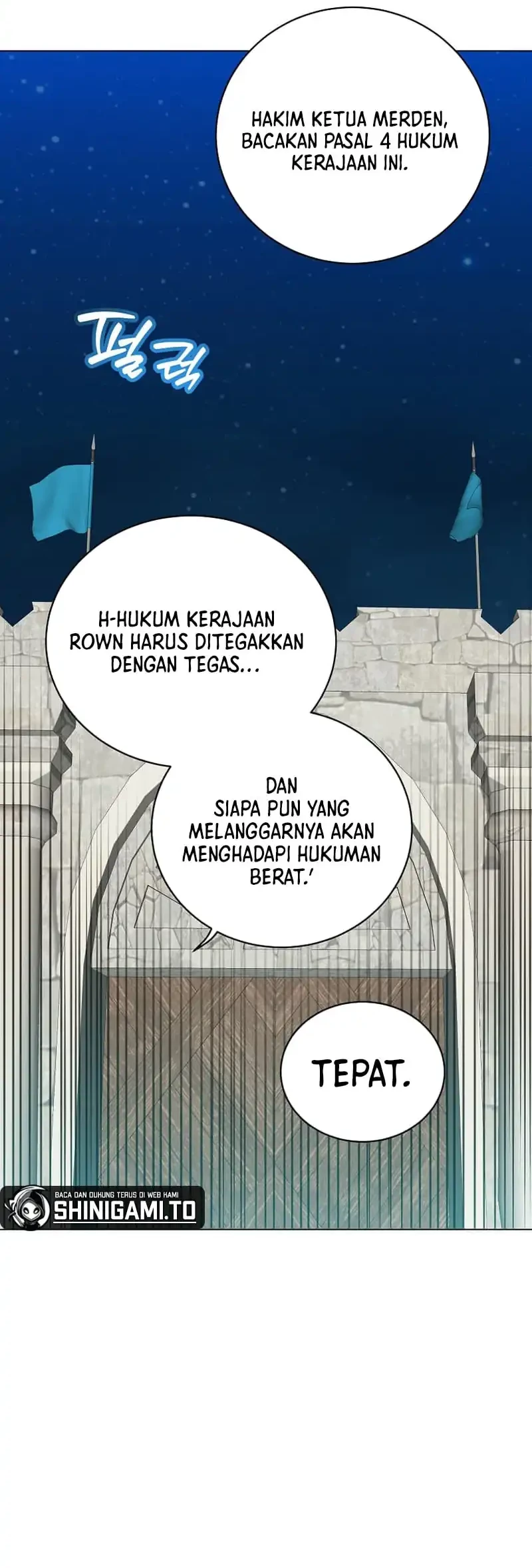 The MAX leveled hero will return! Chapter 217 Gambar 24