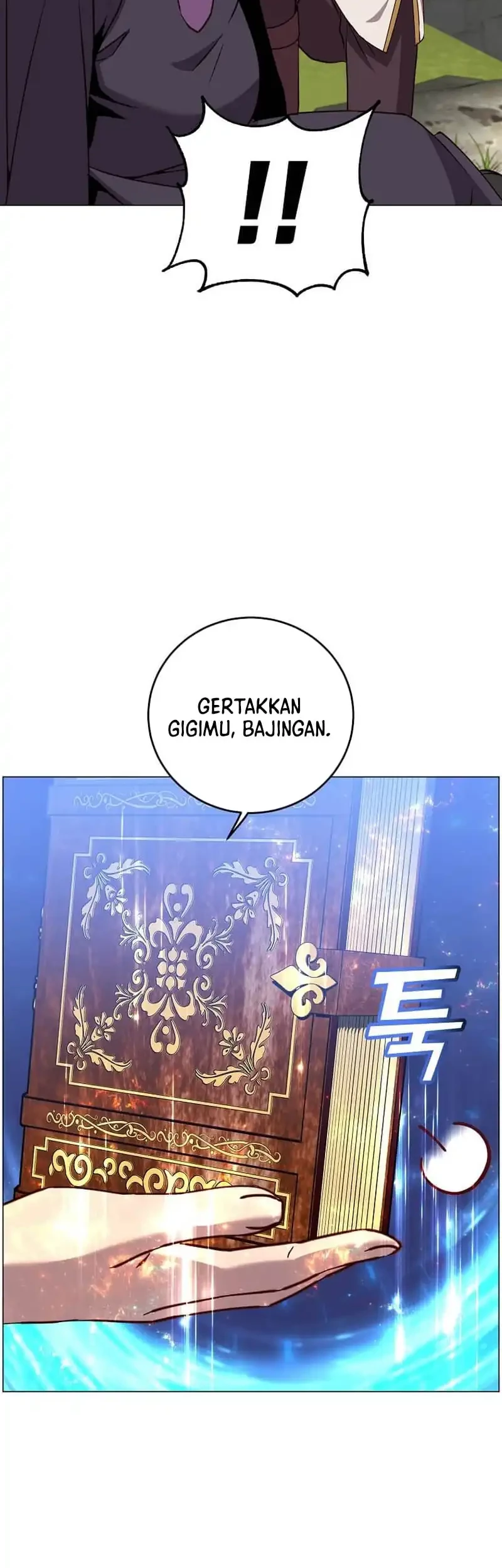 The MAX leveled hero will return! Chapter 217 Gambar 26