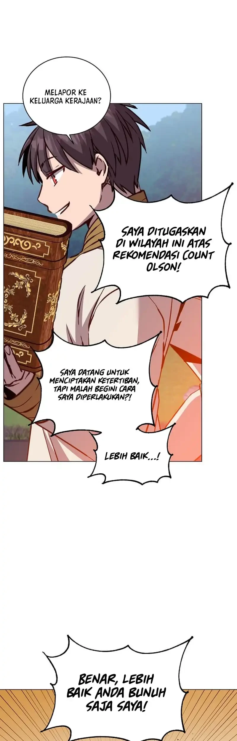 The MAX leveled hero will return! Chapter 217 Gambar 29