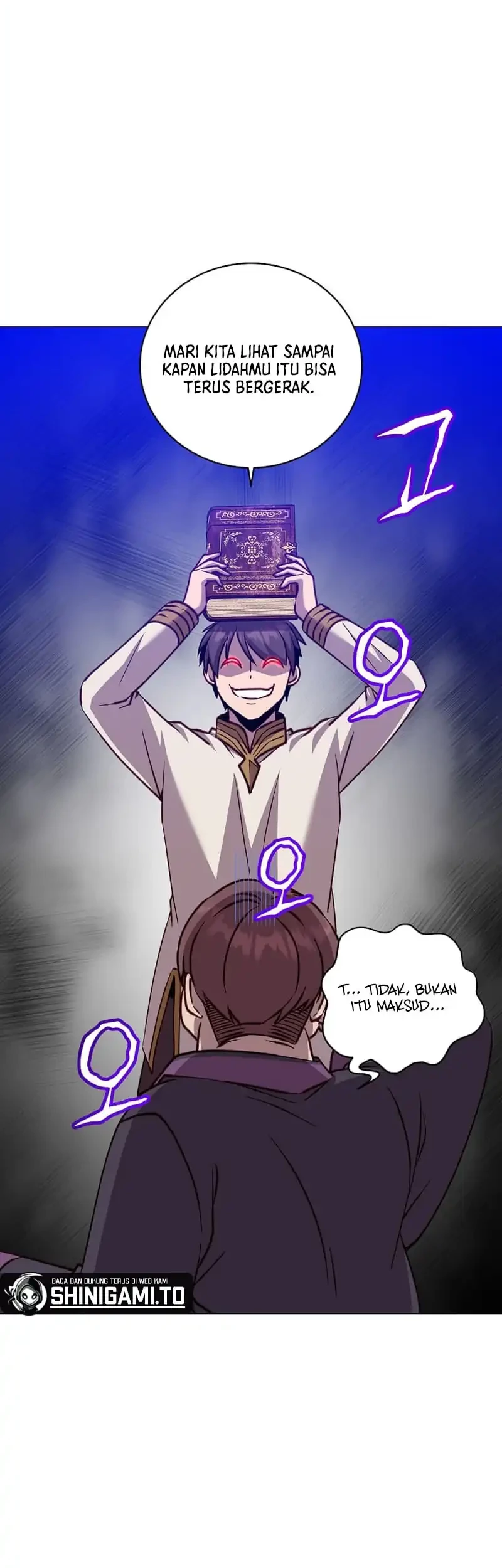 The MAX leveled hero will return! Chapter 217 Gambar 31