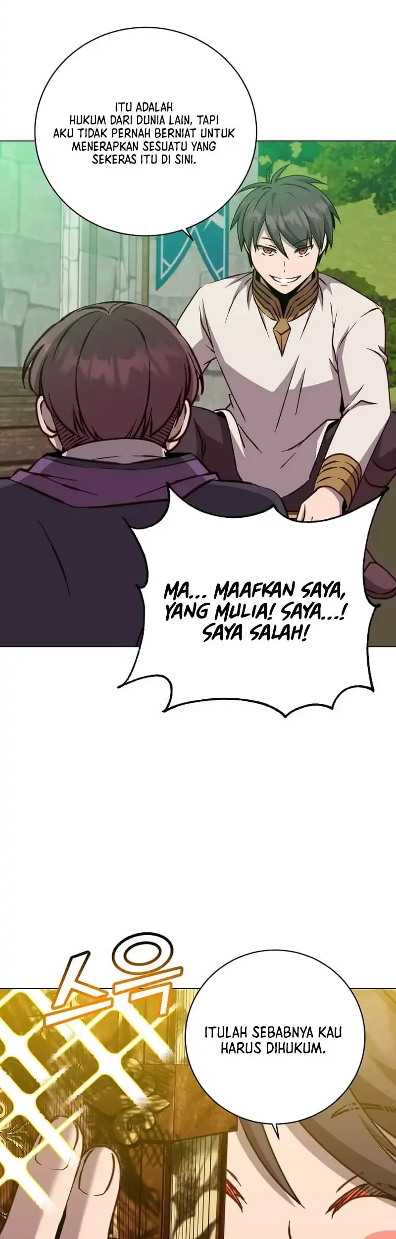 The MAX leveled hero will return! Chapter 217 Gambar 35