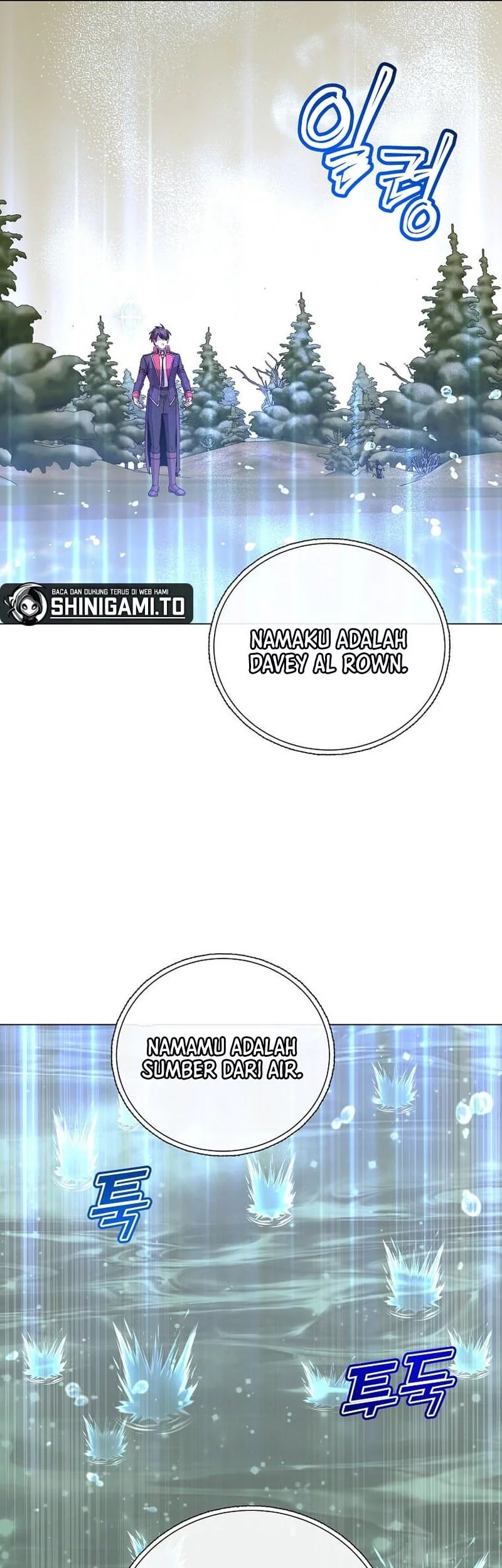 The MAX leveled hero will return! Chapter 218 Gambar 42