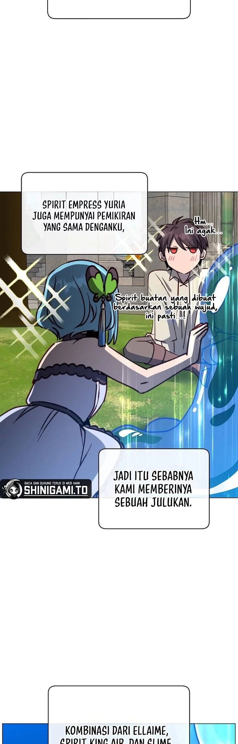 The MAX leveled hero will return! Chapter 218 Gambar 47